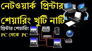 Beginner to Professional 1:Network and standalone printer sharing in Windows 10