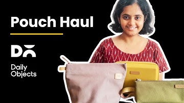 Daily Object Haul | Daily Object review | Tech organizer | Stationery pouch| Duffle bag #amazonfinds