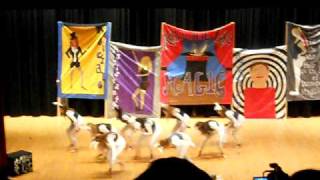 EKU ADPi Magic Show. Lip Sync Champs 2010