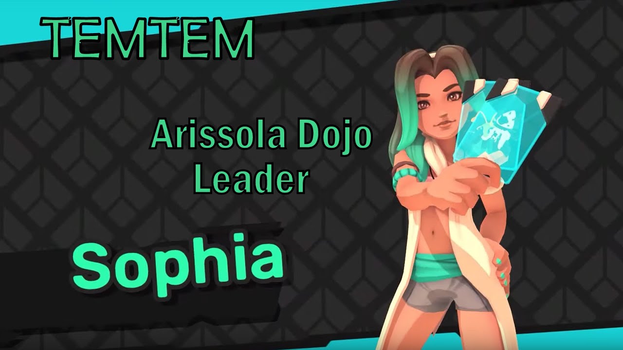 Dojo Battle: Sophia The Leader of Arissola Dojo | Temtem