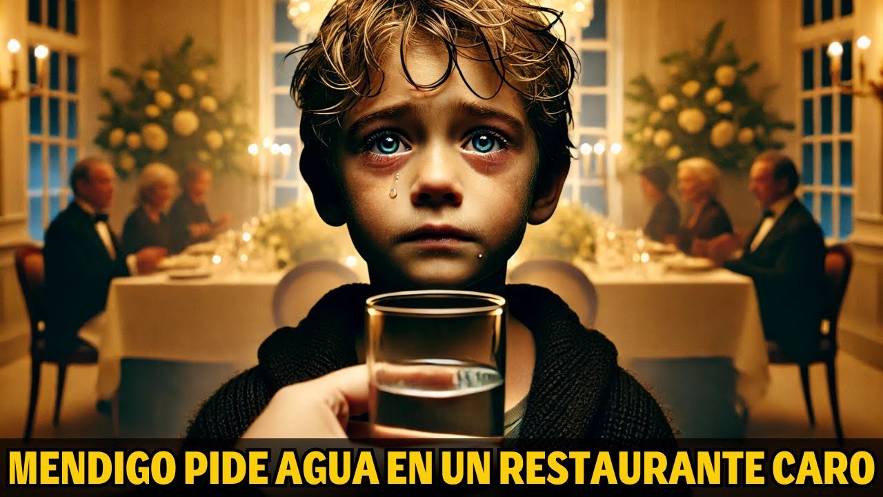 Mendigo Pide Agua En Un Restaurante Caro, Y La Actitud Del Chef