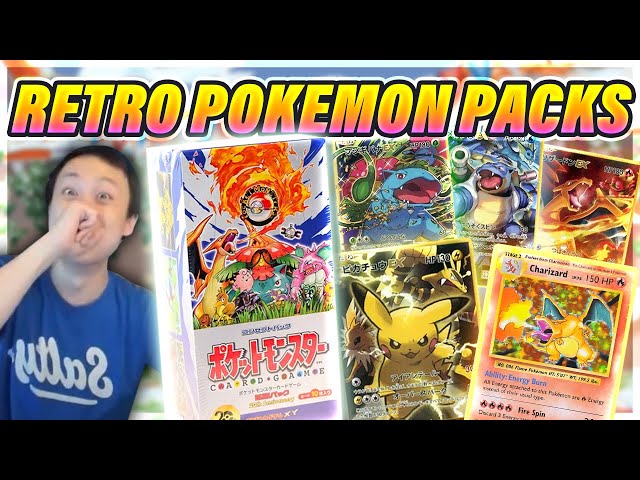 OPENING RETRO POKEMON PACKS?! - CP6 20th Anniversary