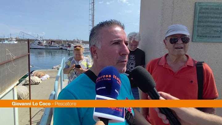 Naufragio nel Palermitano, un pescatore "Barca è affondata subito"