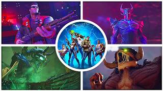 SERIOUS SAM: SHATTERVERSE All Bosses