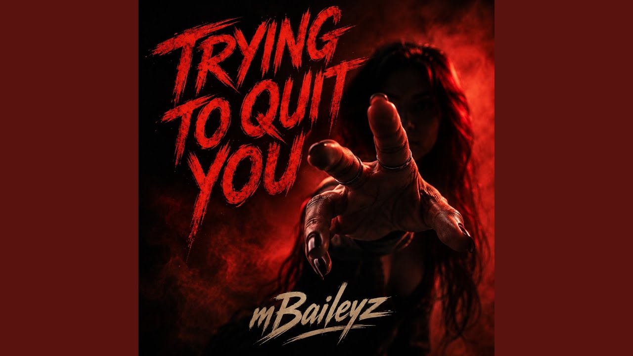 TRYING TO QUIT YOU song artwork