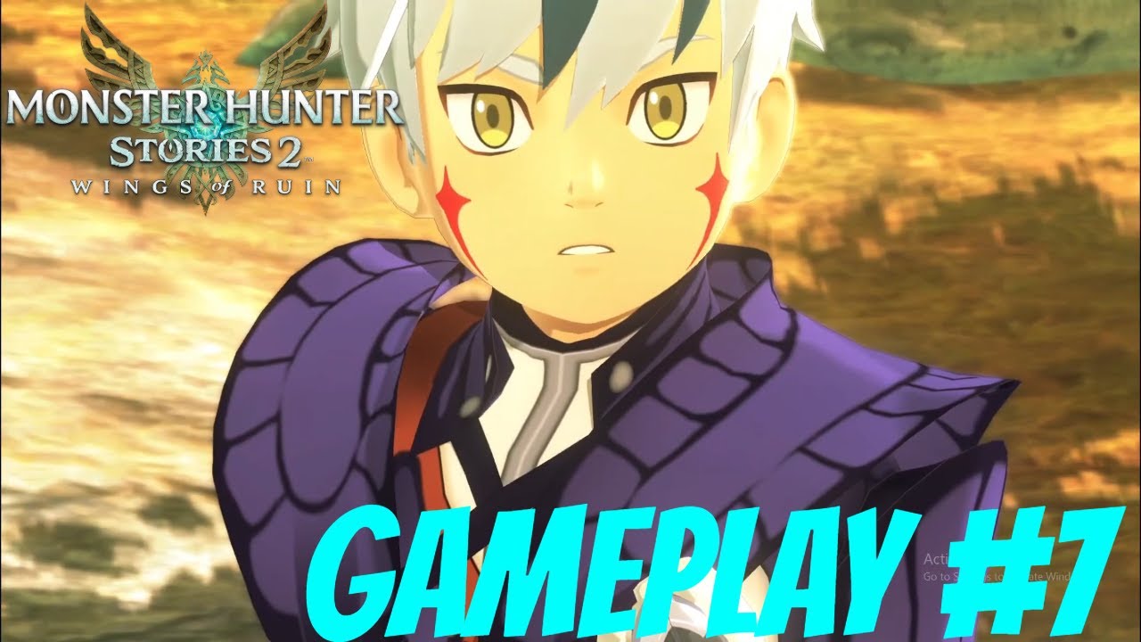 Rutoh Village - Monster Hunter Stories 2: Wings of Ruin Gameplay 7