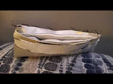 Jupiter inspired Fabric Boat.
