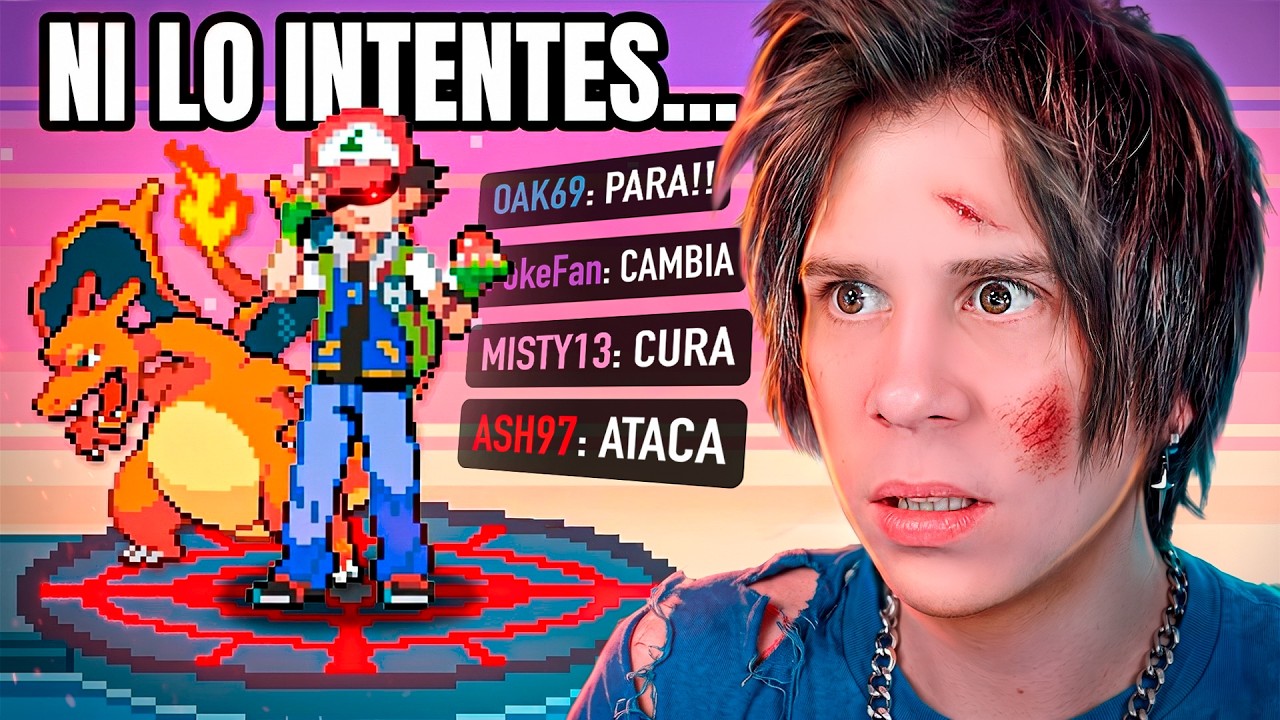 Mi Chat se ENFRENTÓ a Un Experto de Pokémon y...