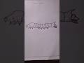Figure 6 Silk Worm -Zoology Record #drawing #art #zoologyrecord #voidartsss