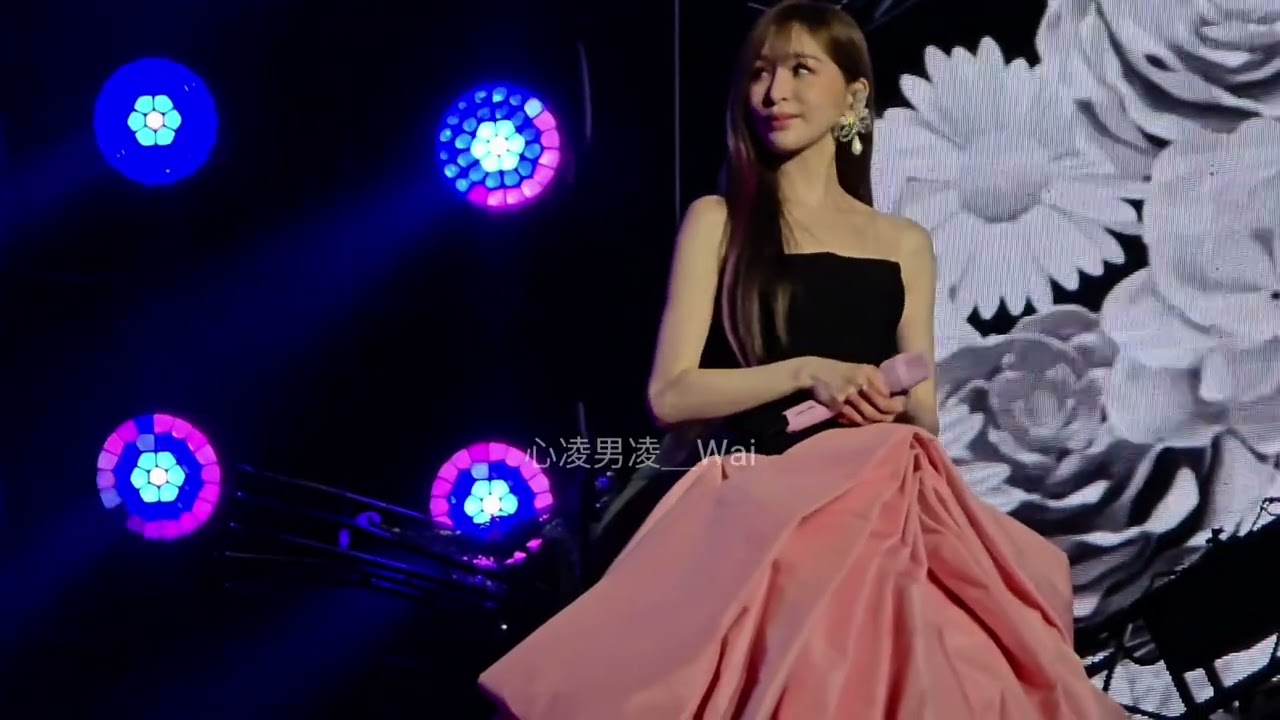 王心凌深圳sugarhigh2.0演唱會第二天＜花的嫁紗＞#王心凌#王心凌深圳演唱會#花的嫁紗#王心凌sugarhigh貳點零世界巡迴演唱會@cyndiwangoffical