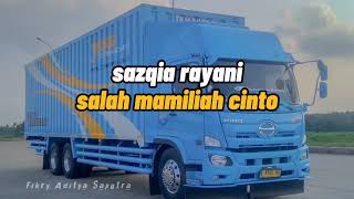 Download Lagu sazqia rayani-salah mamiliah cinto |musik-lirik| lagu miang terbaru MP3