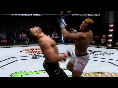 Watch the SCARIEST KNOCKOUT in UFC History - Francis Ngannou vs Alistair Overeem! #francisngannou