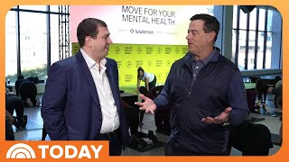 Carson Daly Marks 2025 World Mental Health Day in NYC
