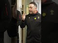 BTS | Head Coach Matt Sherratt's Team Talk Post Ireland