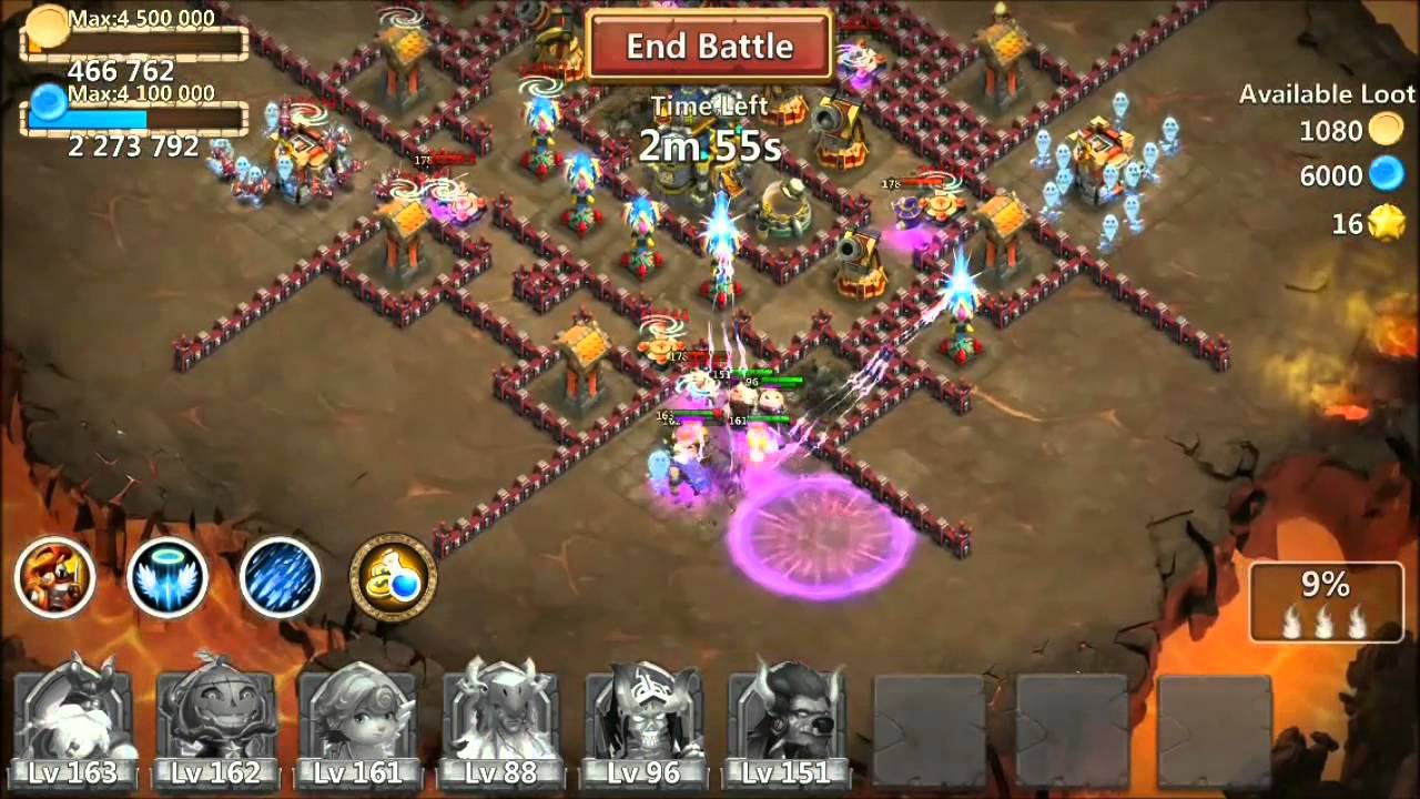 Jtisallbusiness Castle Clash How to farm 5000 shards in 3 or 4 hours