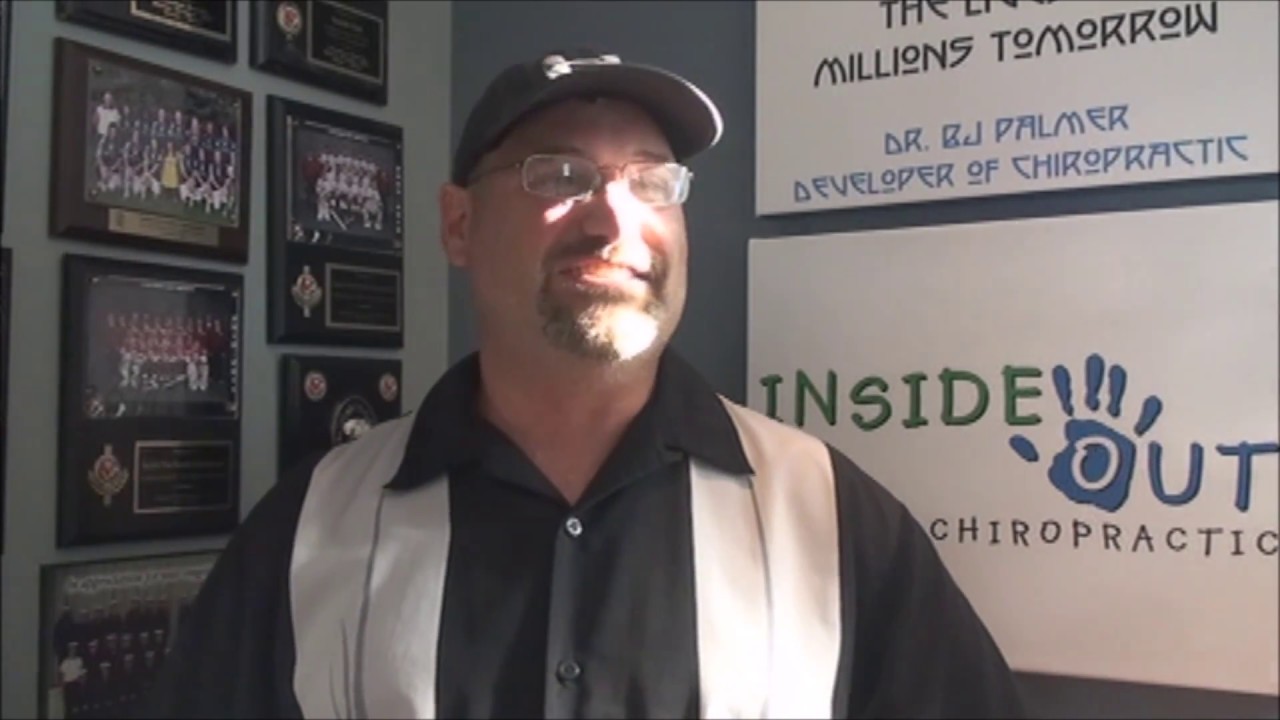 Bolton man says "Chiropractic has given me my life back"