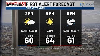 Emily's First Alert 6 Forecast