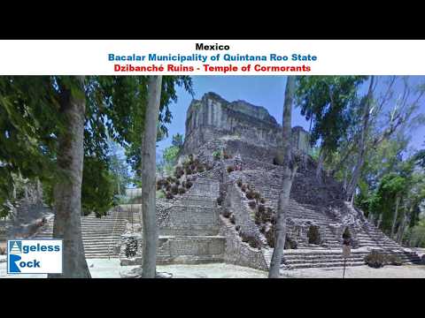 Dzibanche : Temple of the Cormorant