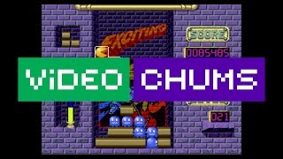 Pac-Attack Gameplay | SNES Genesis WiiU Wii