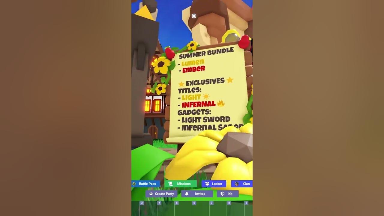 Buying Lumen & Ember Kit Bundle! (Roblox Bedwars) YouTube