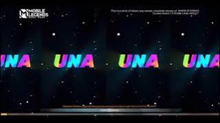 loading screen ml x tiktok versi Una