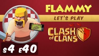 [4-40] Let's Play Clash of Clans - Eh, Still Alive? (Gameplay Commentary)