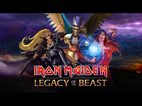 Iron Maiden: Legacy Beast RPG