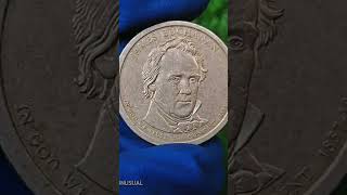 Rare James Buchanan 1 Dollar Coin Worth Thousands?