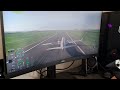 madrid to Cork landing #flightsimulator