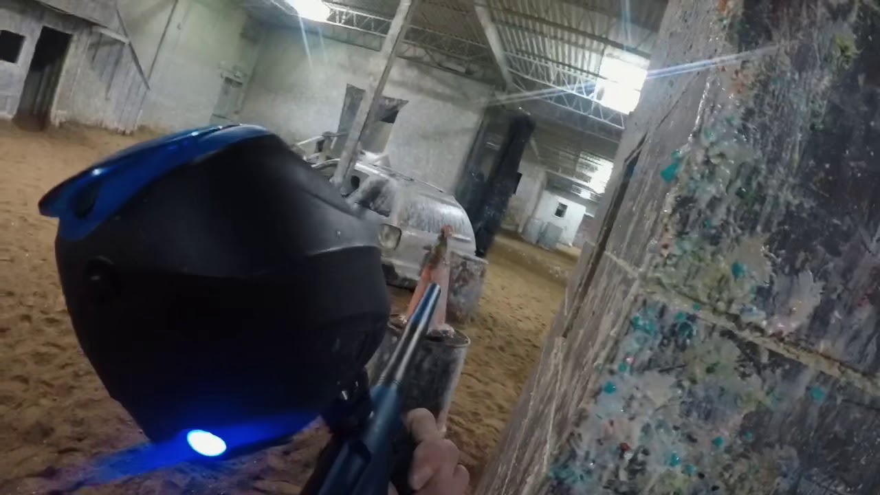 SGT SPLATTERS PAINTBALL GTEK GAMEPLAY YouTube