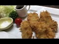 カキフライの作り方　牡蠣が縮まない牡蠣の選び方　プロの和食料理人が教える