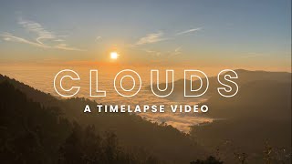 Whispers of the Sky: A Cloud's Timelapse Through Time