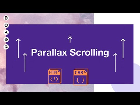 Parallax Scrolling Effect with CSS and HTML