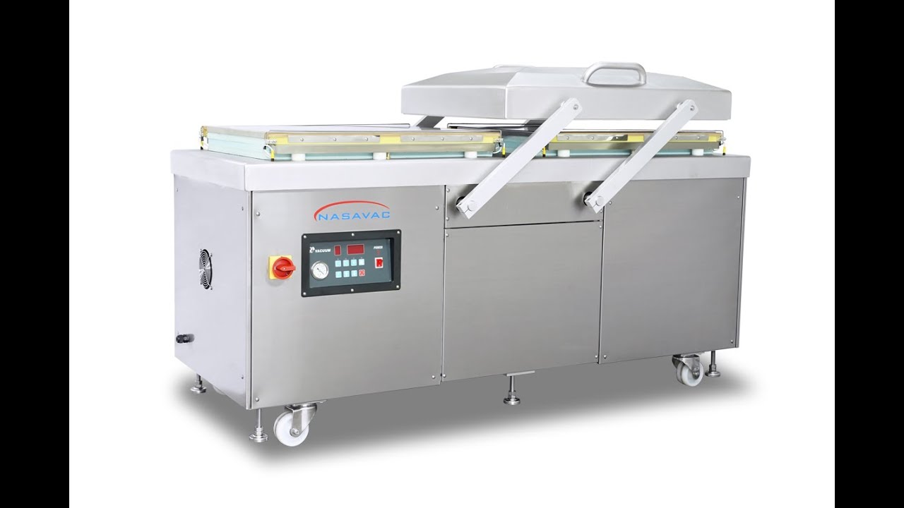 JUPITER 32 Double Chamber Vacuum Sealer Vegetarian Food Vacuum Pack