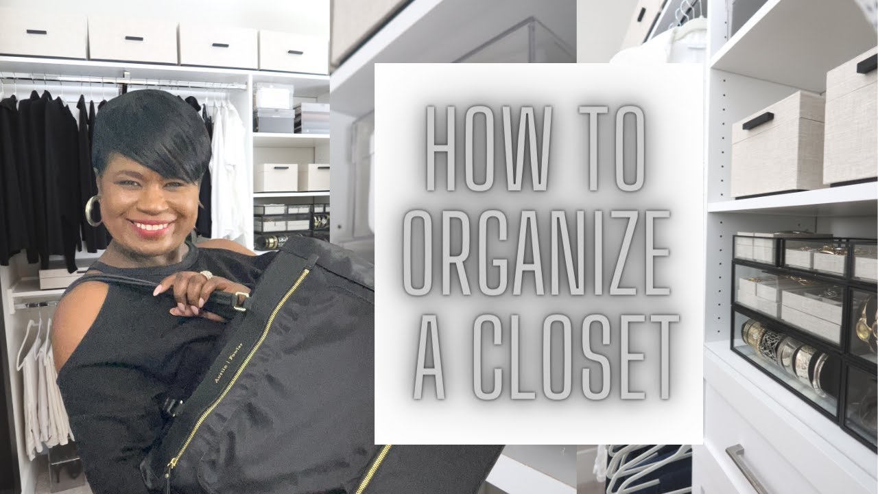 HOW TO ORGANIZE YOUR CLOSET LIKE KIM KARDASHIAN