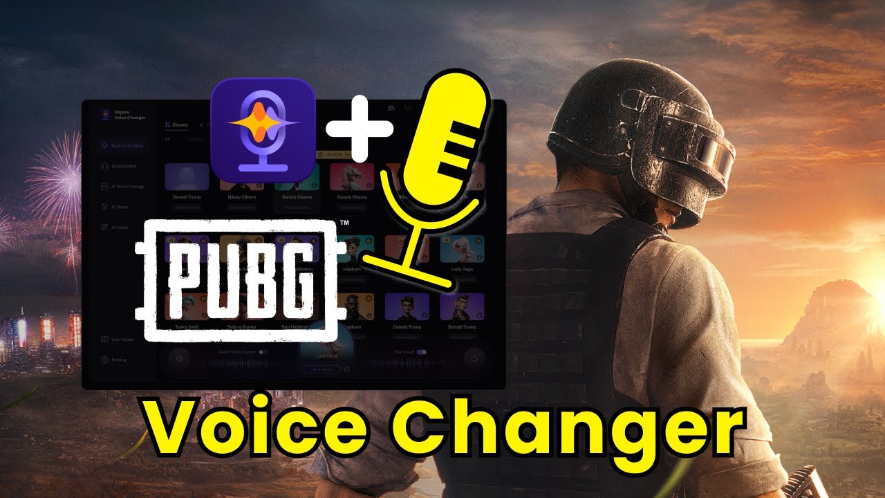 Best Voice Changer for PUBG | How to Change Your Voice on PUBG 2024