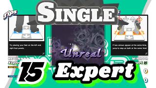 Unreal (ESP15) Expert Single [DDR World]