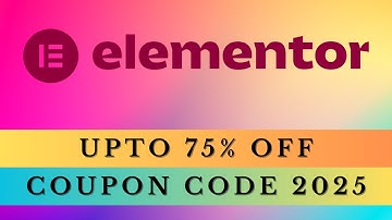 Elementor Coupon Code💥Elementor Promo Code💥Elementor Discount Code