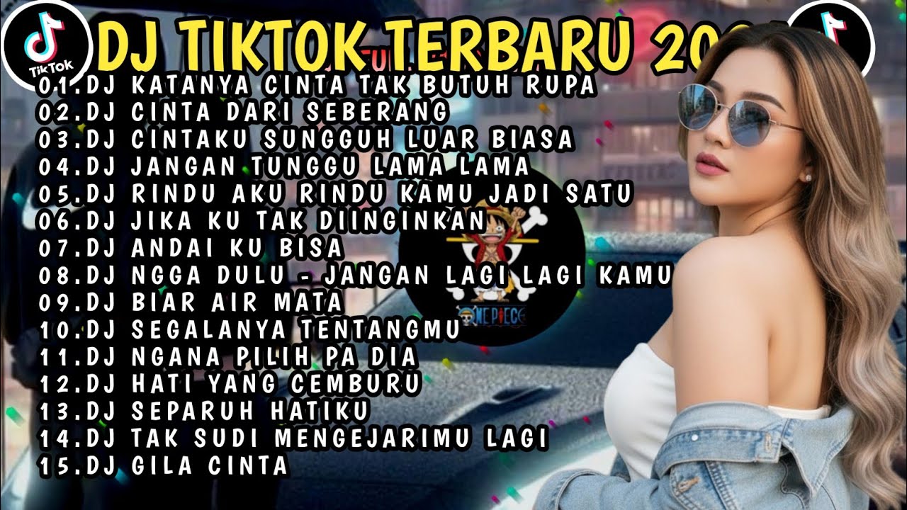 DJ TIKTOK TERBARU 2026 | DJ KATANYA CINTA TAK BUTUH RUPA 🎵 DJ CINTA DARI SEBERANG