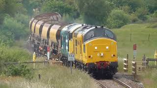 Class 37 & 97 mega Thrash | Unusual Workings On The Cambrian Lines S3 E2a Part 3 | I Like Transport