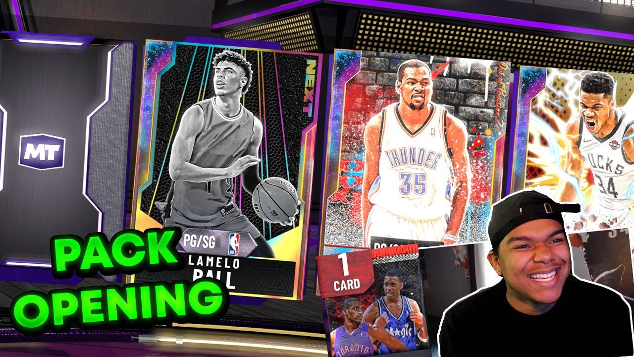 MULTIPLE OPALS IN A BOX?! DUO SUPER PACKS PACK OPENING NBA 2K20 MYTEAM