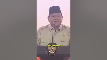 PRABOWO KAGET DENGAN PARAHNYA KORUPSI DI INDONESIA
