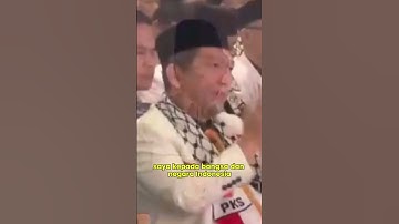 PRABOWO KAGET DENGAN PARAHNYA KORUPSI DI INDONESIA