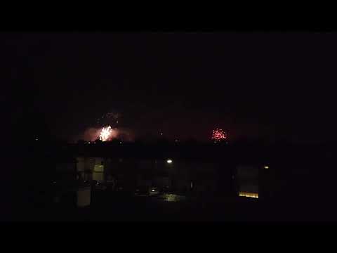 Live Vuurwerk 2021 Geertruidenberg the Netherlands Holland