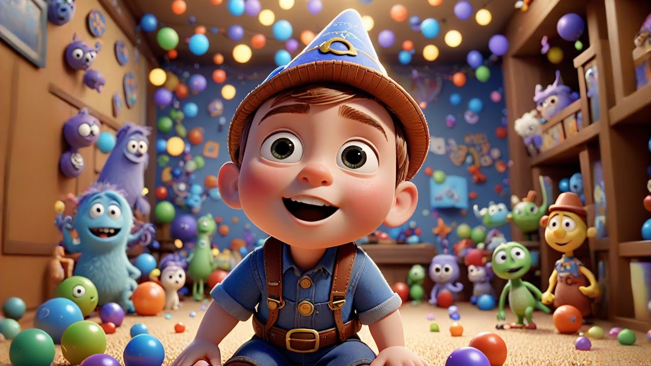 Wizard Magic Wand With Baby | Nursery Rhymes for Kids | Baby Songs and Magic Adventure