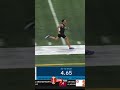 Theo Johnson's Impressive 40-Yard Dash at NFL Combine 🏃‍♂️