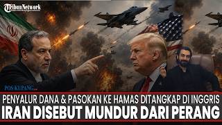 🔴LIVE MANCANEGARA: Iran Disebut Mundur dari Perang | Penyalur Dana & Pasokan ke Hamas Ditangkap