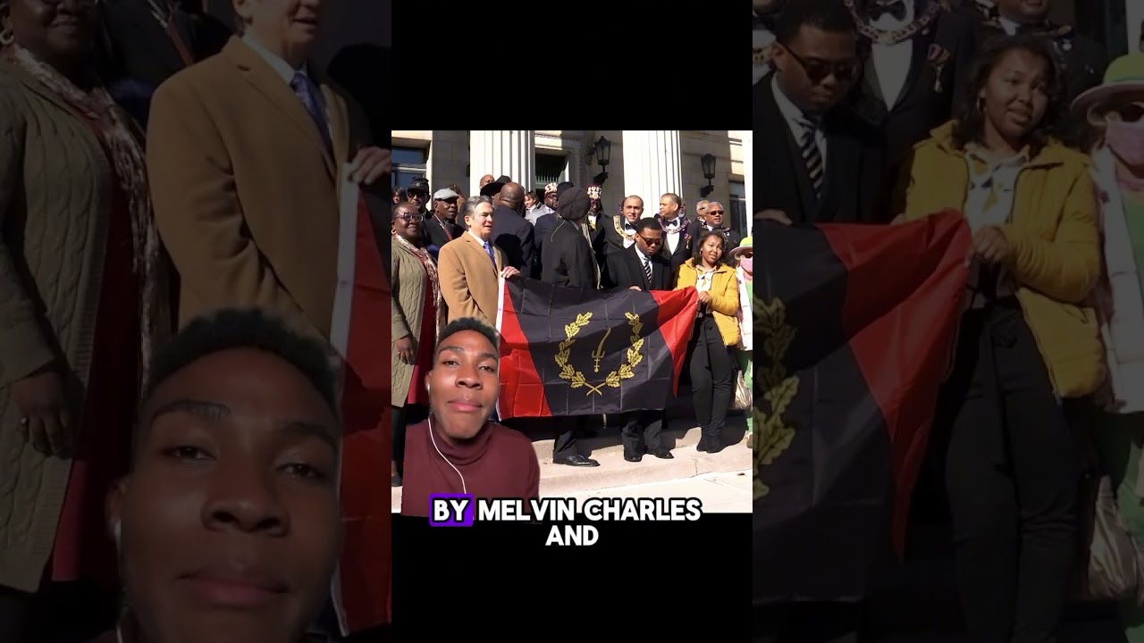 What flag should black Americans claim? 
