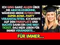 Meine Eltern schwänzten meine Feier für den Super Bowl – 1 Ticket veränderte mein Leben für immer