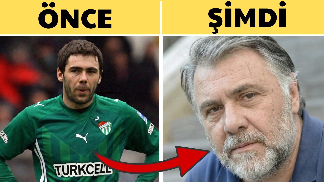 Bursaspor'un Efsane Şampiyon Kadrosu Şimdi Ne Halde? (2010 vs 2026)